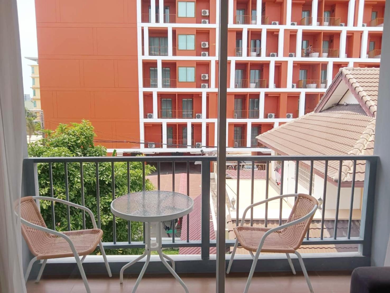 Chic Seaview @ The Patio Bangsaen Apartment Exterior foto