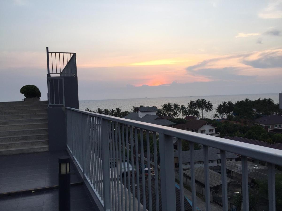 Chic Seaview @ The Patio Bangsaen Apartment Exterior foto